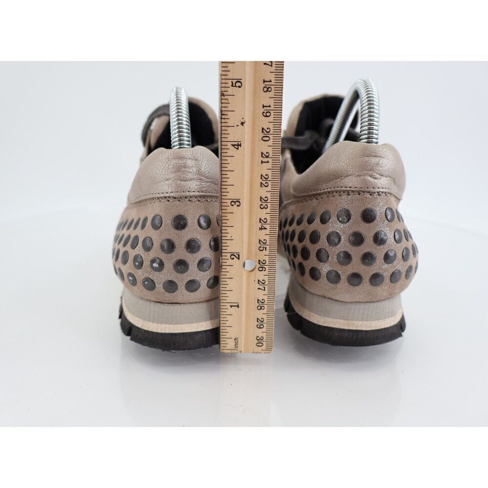 Paul Green Sneakers Size 9.5 Calico Titan Combo Gray Metallic Shoes Casual - Picture 10 of 10